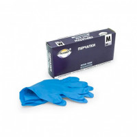 AVIORA HIGH RISK Перчатки нитриловые Размер M 50шт - 25пар
