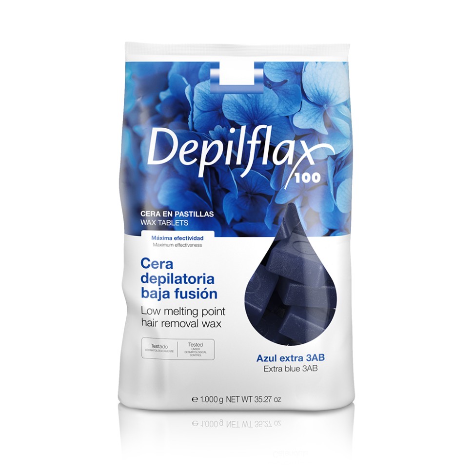 Depilflax Воск горячий `Азуленовый` 1 кг
