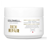 Goldwell dualsenses rich repair уход для сухих и поврежденных волос 60 сек 200 мл