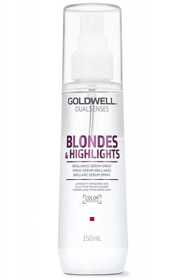 Спрей-сыворотка для осветленных и волос - Goldwell Dualsenses Blondes & Highlights Serum Spray 150 мл