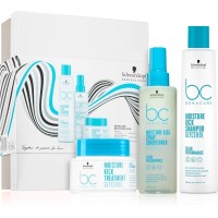 Schwarzkopf Professional Набор Moisture: шампунь, спрей - кондиционер, маска, 250 мл, 200 мл х 2 шт