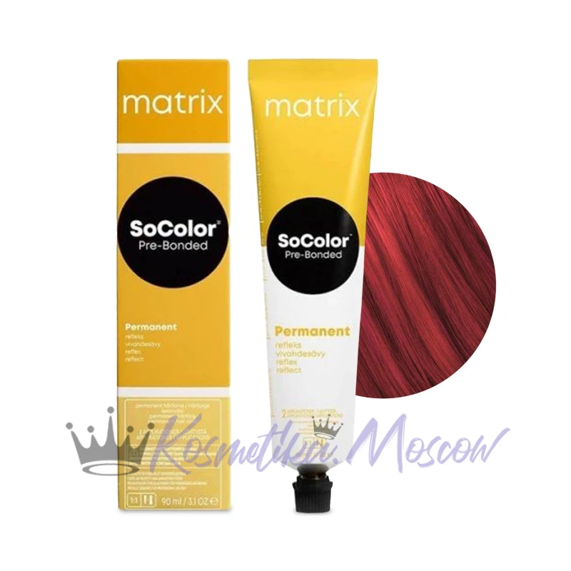 Matrix Крем-краска для волос SоCоlоr.Веаuty SoRED, SR-RV Красно-фиолетовый, 90 мл