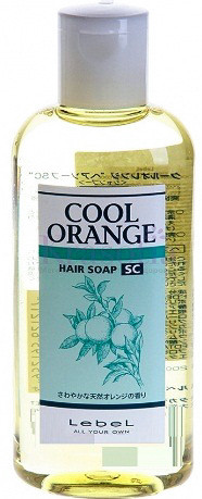 Шампунь Супер для лечения кожи головы Холодный апельсин - Lebel Cool Orange Hair Soap Super Cool 200 мл