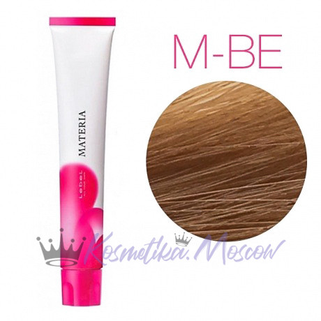 Lebel Materia M-BE (make - up line) бежевый) - Перманентная краска для волос 80 мл