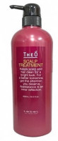 Крем - уход для кожи головы и бороды - Lebel Theo Scalp Treatment 600 мл