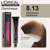 Краска для волос Loreal Dia Richesse 8.13 (Пепельно-бежевый)