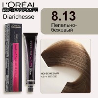 Краска для волос Loreal Dia Richesse 8.13 (Пепельно-бежевый)