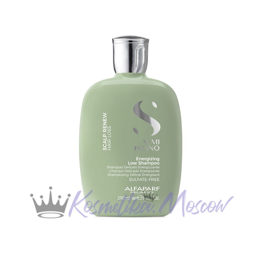 Шампунь энергетический против выпадения волос Alfaparf SDL SCALP ENERGIZING LOW SHAMPOO, 250 мл