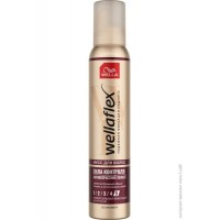 Wella WellaFlex Anti-Aging Мусс для волос с антивозрастным эффектом ультрасильной фиксации 200 мл