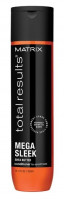 Кондиционер для гладкости непослушных волос с маслом ши - Matrix Mega Sleek Conditioner 300 мл