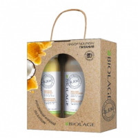 Весенний набор 2018 для питания волос (Шампунь 325 мл + Кондиционер 325 мл) Matrix Biolage R.A.W. Nourish Spring Set 2018 325+325 мл