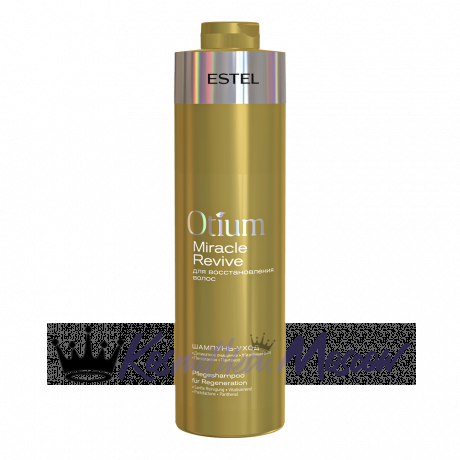 Шампунь - уход для восстановления волос - Estel Otium Miracle Revive Shampoo 1000 мл