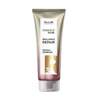 OLLIN Perfect Hair Brilliance Repair Маска - эликсир для волос Шаг 3