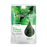 Depilflax Воск горячий Зеленый 1 кг