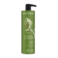 Аква - шампунь для частого применения - Selective Professional Natural Flowers Hydro Shampoo 1000 мл