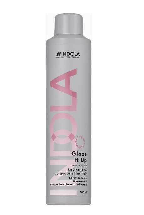 INDOLA Спрей Glaze It Up для блеска волос 300 мл