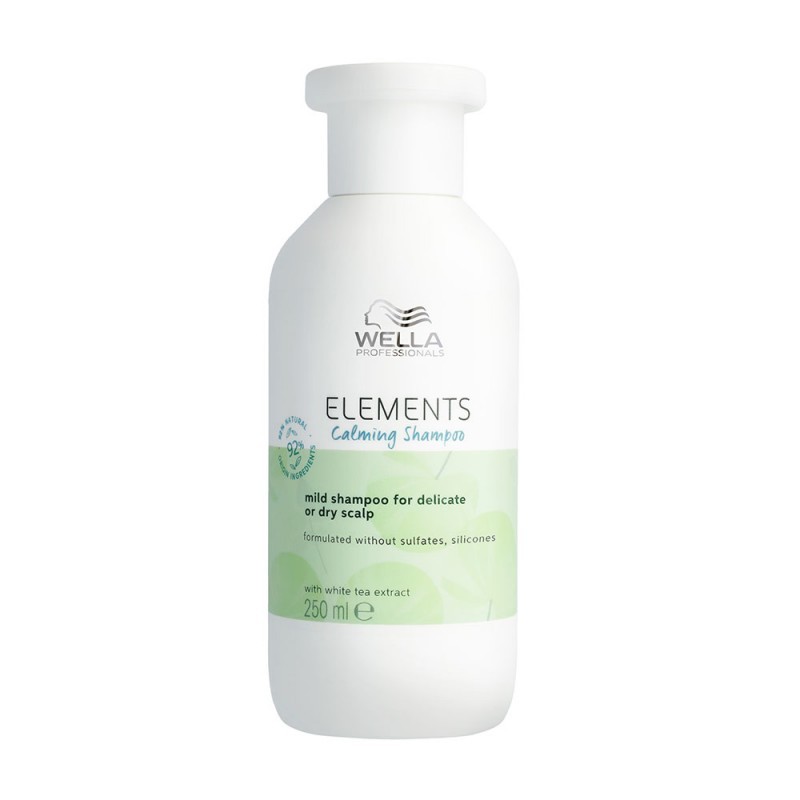 Wella Elements Шампунь успокаивающий 250 мл в.л.