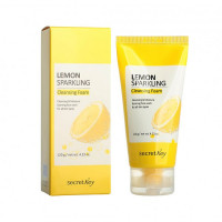 Secret Key очищающая пенка для умывания на газированной воде с лимоном Lemon Sparkling Cleansing Foam