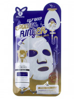 Elizavecca Тканевая маска с эпидермальным фактором ростаPower Ringer Mask Pack EGF Deep 23 мл