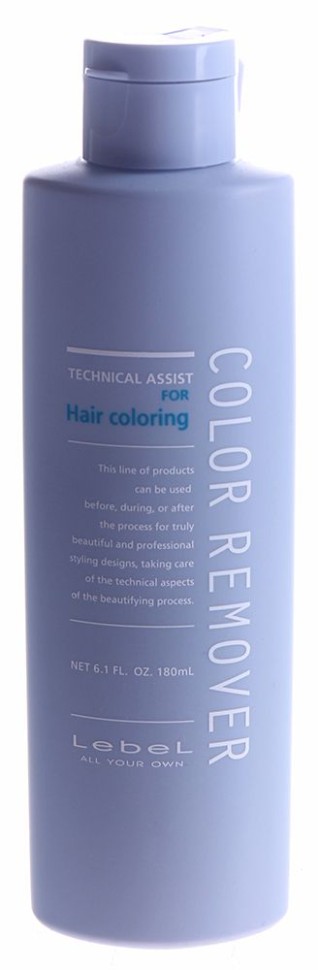 Средство для удаления краски с кожи - Lebel Color Remover 180 мл