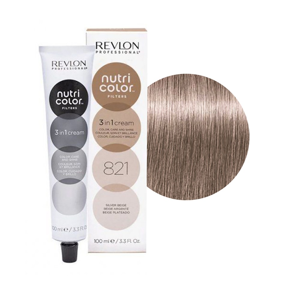 Revlon NСС 821 краска д/волос серебристо-бежевый 100 мл