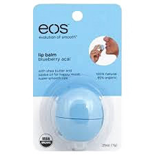 Бальзам для губ Ежевика (на картонной подложке) - EOS Lip balm Blackberry Nectar 7 мл