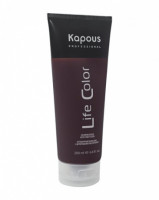 Оттеночный бальзам для волос &quot;Life Color&quot;, гранатовый красный - Kapous Professional Life Color Balm Granate Red 200 мл