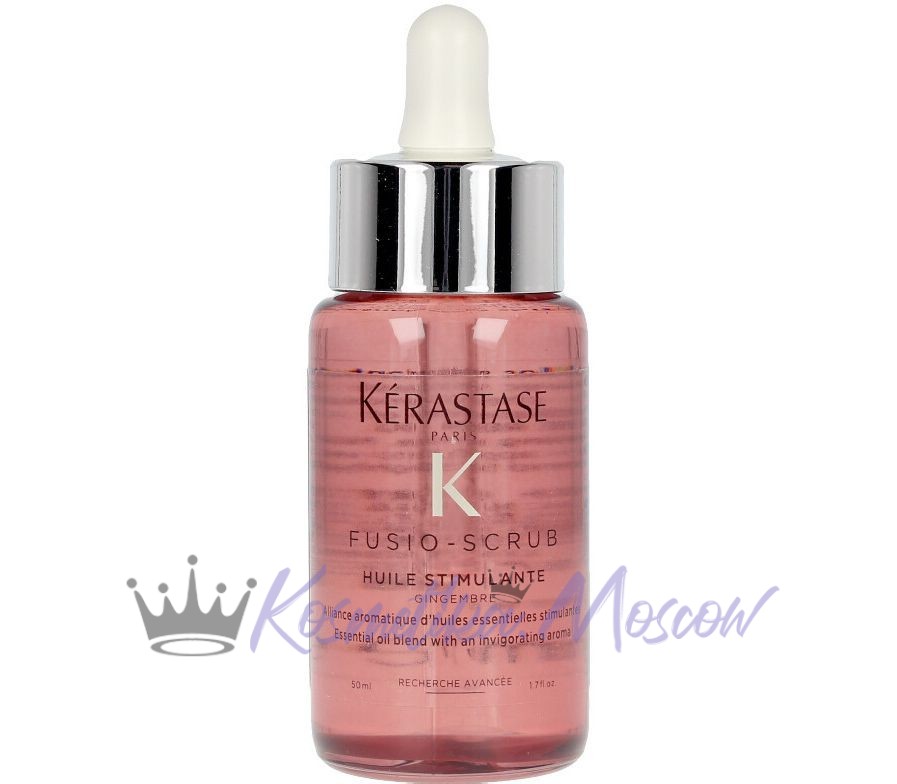 Kerastase Huile Stimulante - Масло Имбиря с ароматом стимулирующим энергию 50 мл
