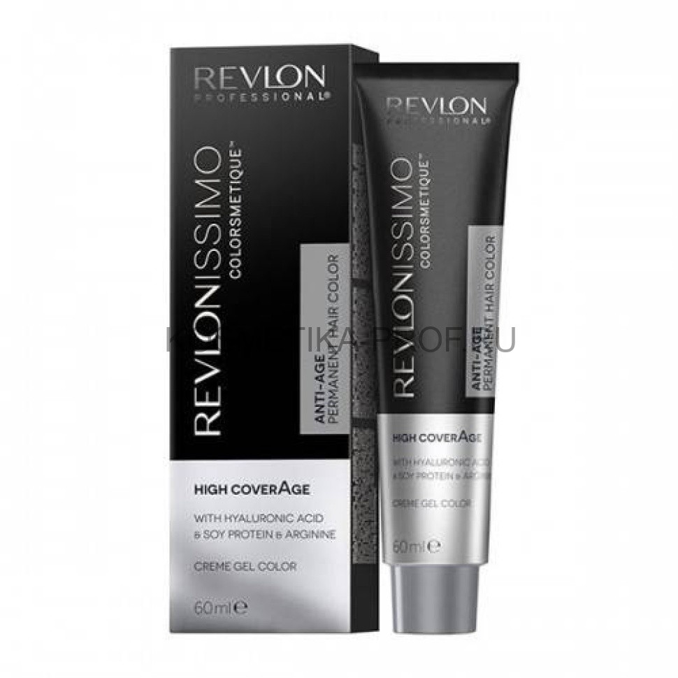 Revlon revlonissimo colorsmetique тон 6.34 60 мл