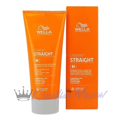 Wella Professionals Creatine + Straight H Smoothing Cream 200 мл