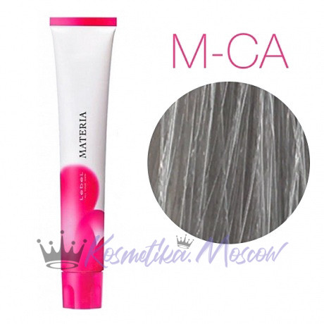 Lebel Materia M-CA (make - up line) пепельный кобальт) - Перманентная краска для волос 80 мл