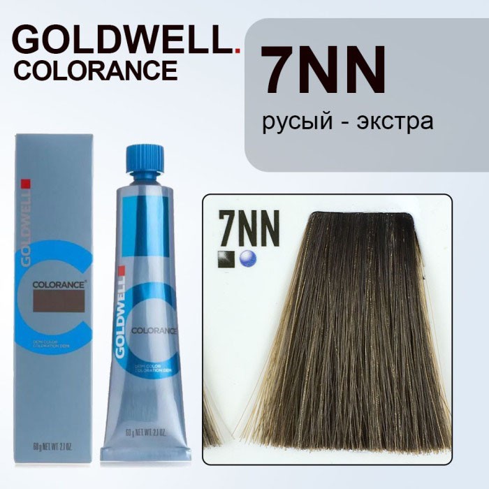 COLORANCE  TUBA 7-NN GREY+, 60 ml