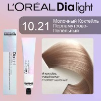 Краска для волос LOREAL DIA Light 10.21 (Перламутровый сорбет)