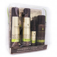 Дорожный набор &quot;Питание и увлажнение&quot; - Macadamia Nourishing Moisture Travel Set 2*100 + 57 + 2*30