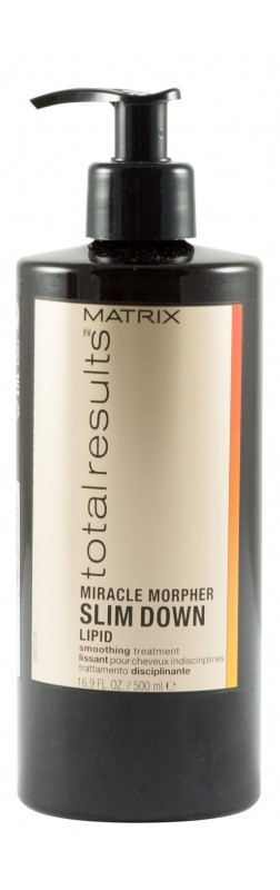 Молекулярный концентрат липидов для гладкости волос - Matrix Total Results Miracle Morpher Slim Down Lipid Smoothing Treatment 500 мл