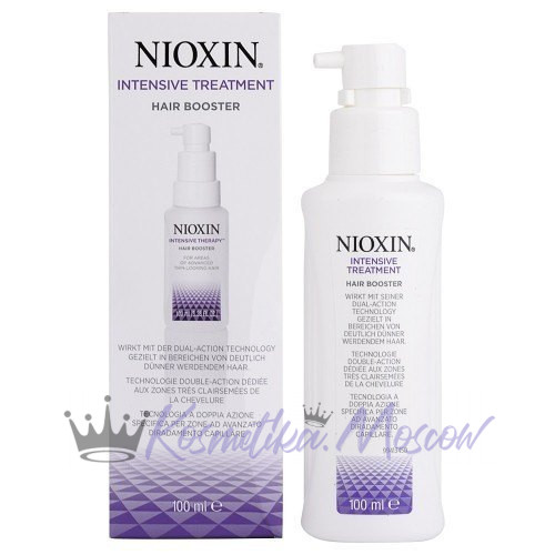Усилитель роста волос - Nioxin Intensive Therapy Hair Booster 100 мл