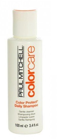 Шампунь для окрашенных волос - Paul Mitchell Color Protect Daily Shampoo 100 мл