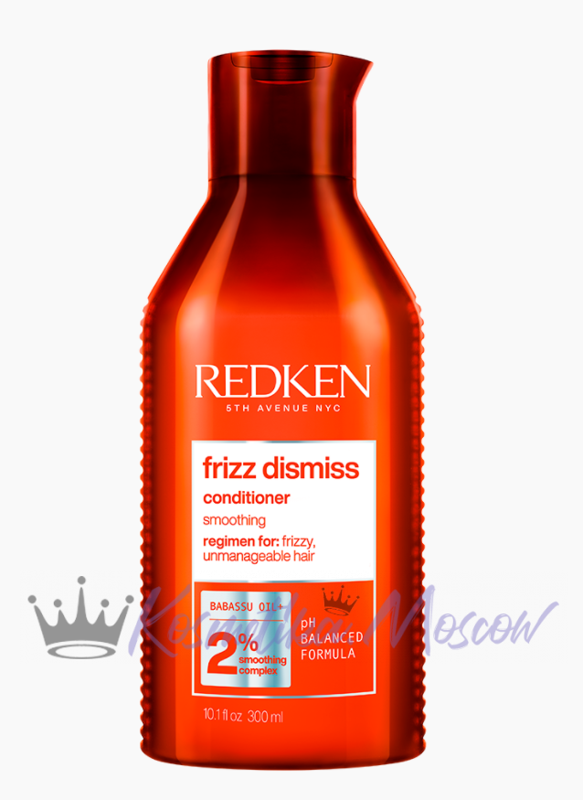 Кондиционер для гладкости и дисциплины - Redken Frizz Dismiss Sulfate-Free Conditione 300 мл