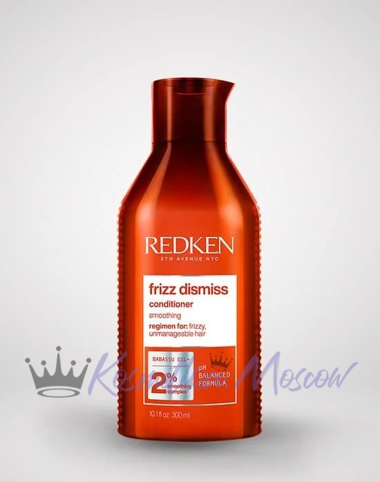 Кондиционер для гладкости и дисциплины - Redken Frizz Dismiss Sulfate - Free Conditione 300 мл