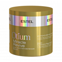 Интенсивная маска для восстановления волос - Estel Otium Miracle Revive Mask 300 мл