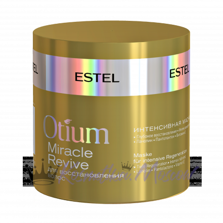 Интенсивная маска для восстановления волос - Estel Otium Miracle Revive Mask 300 мл