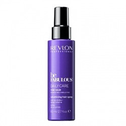Спрей очищающий для тонких волос - Revlon Be Fabulous Daily Care Fine Hair Volumizing Hair Spray 80 мл
