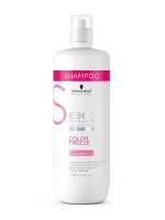 Шампунь придающий Серебристый оттенок волосам - Schwarzkopf Professional BC Color Freeze Silver Shampoo 1000 мл