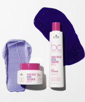 Шампунь придающий Серебристый оттенок волосам - Schwarzkopf Professional BC Color Freeze Silver Shampoo 1000 мл