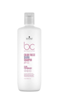 Шампунь придающий Серебристый оттенок волосам - Schwarzkopf Professional BC Color Freeze Silver Shampoo 1000 мл