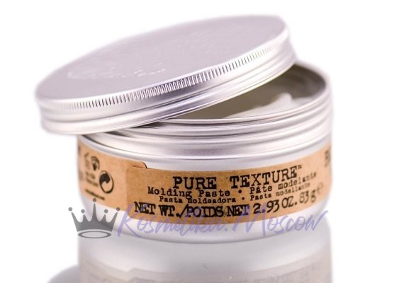 Моделирующая паста для волос - Tigi Pure Texture Molding Paste 83 g
