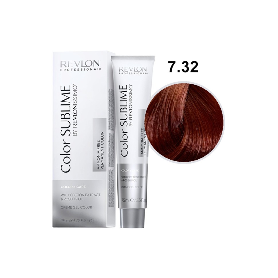 Revlonissimo COLOR SUBLIME VEGAN краска д/волос 7-32,75мл