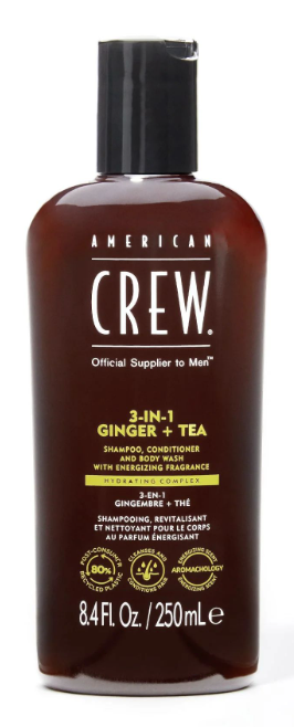 American Crew Classic 3in1 Ginger&Tea - 3в1 Имбирь и Зелёный чай 250мл