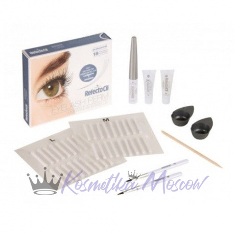 Стартовый набор на 36 процедур - перманентная завивка ресниц - RefectoCil Eyelash Curl Kit мл