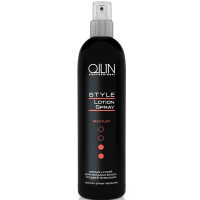 Лосьон - спрей для укладки волос средней фиксации Ollin lotion - spray medium 250 мл